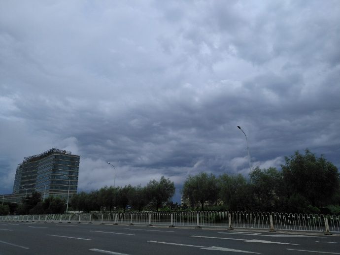 雨后天空