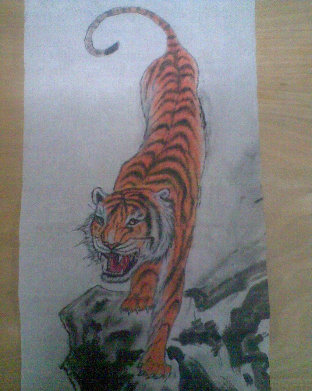 猛虎下山