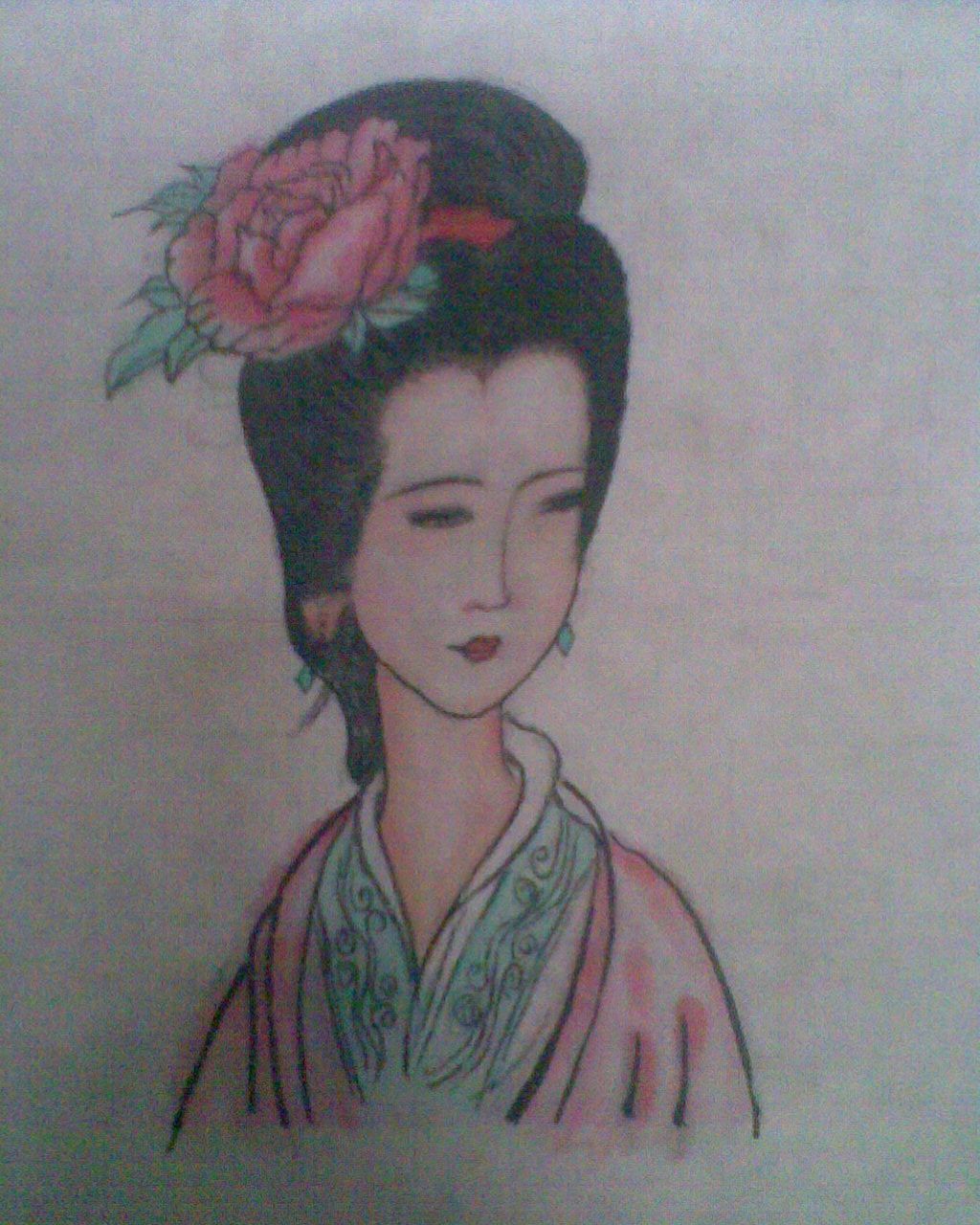 美女