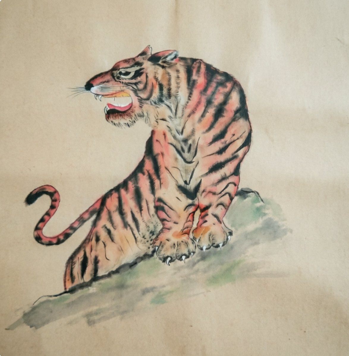 上山老虎